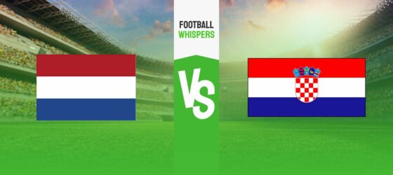 Hollandia – Horvátország tipp