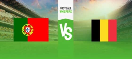 Pronostic Portugal - Belgique