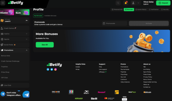 Avis Betify, que vaut cet op&eacute;rateur de jeux en ligne en 2026 ?