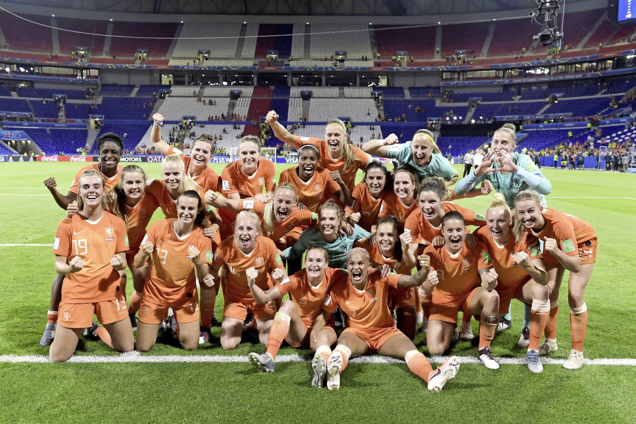 De Vurige Roepnaam van het Nederlands Vrouwenelftal