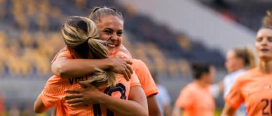 Leeuwinnen - Nederlands elftal vrouwen - Dutch woman's