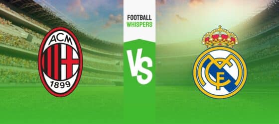 AC Milan – Real Madrid tipp