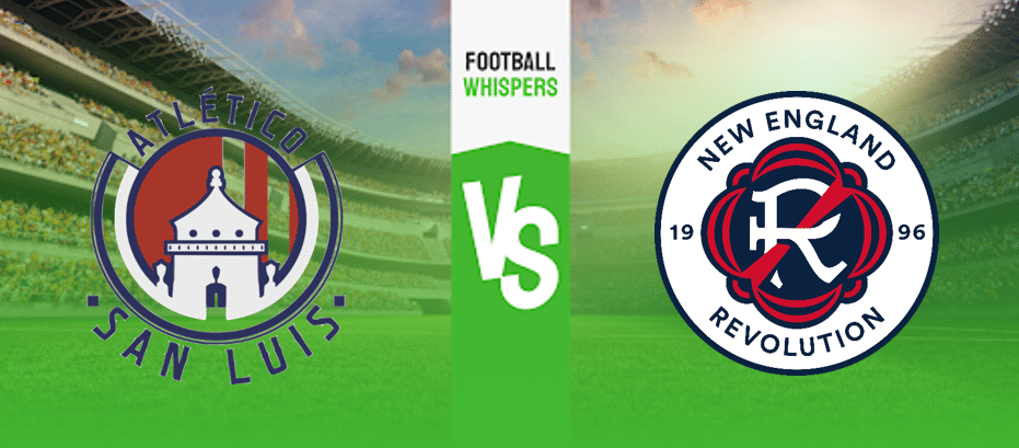 Atletico San Luis vs New England Revolution Prediction