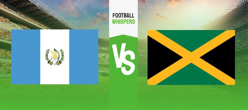 Guatemala vs Jamaica