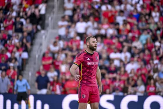 Inter Miami vs St. Louis City player