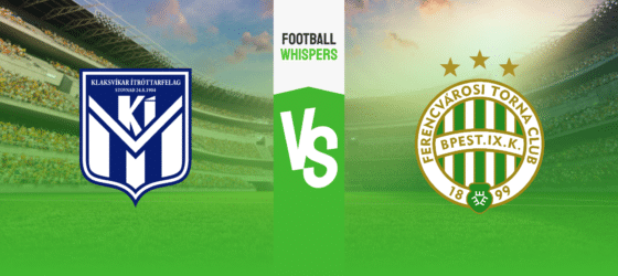 Klaksvik – Ferencváros tipp