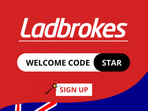 Ladbrokes code STAR: Sign up in Australia April 2026