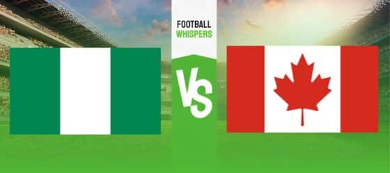 Pronostic Nig&eacute;ria - Canada
