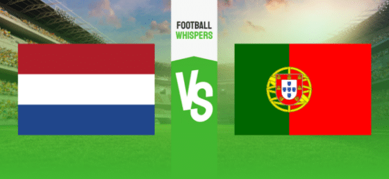Pronostic Pays-Bas - Portugal