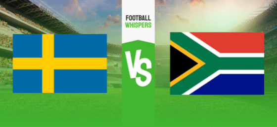 Pronostic Su&egrave;de - Afrique du Sud