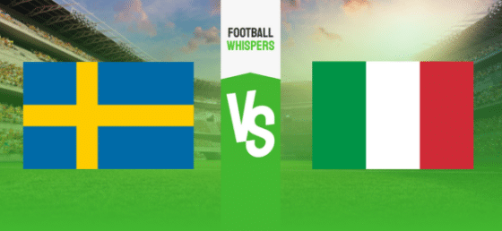 Pronostic Su&egrave;de - Italie