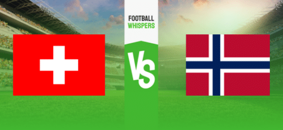 Pronostic Suisse - Norv&egrave;ge