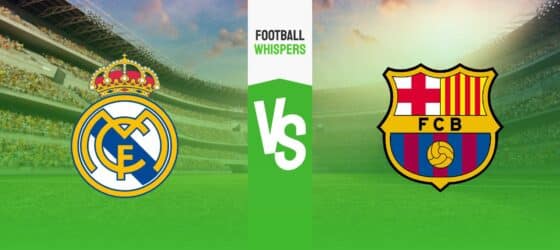Real Madrid – FC Barcelona tipp