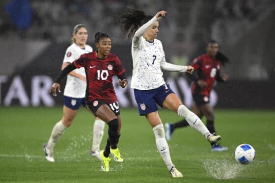 USA vs Canada Player