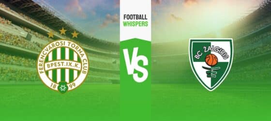 Ferencváros – Zalgiris tipp