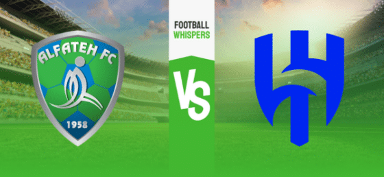 Pronostic Al Fateh - Al Ahli