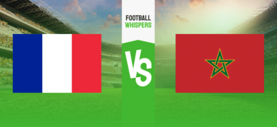 Pronostic France - Maroc