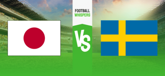 Pronostic Japon - Su&egrave;de