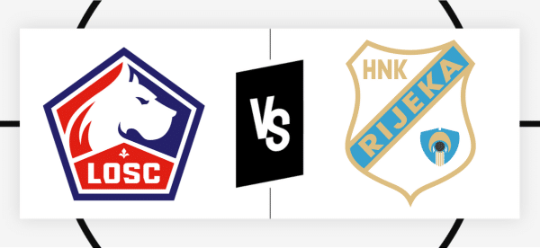 Pronostic Lille - Rijeka : analyse, conseils et cotes (24/08/2023)