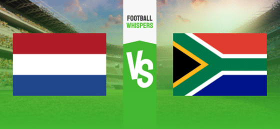 Pronostic Pays-Bas - Afrique du Sud