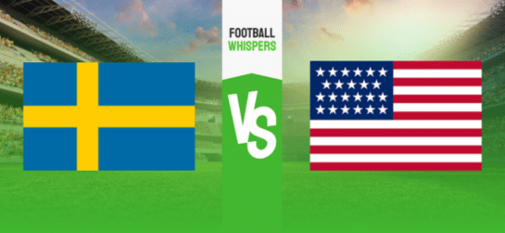 Pronostic Su&egrave;de - USA