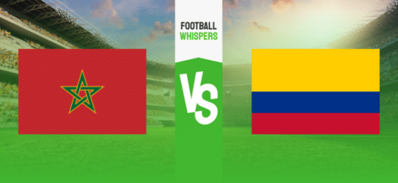 Pronostic Maroc - Colombie