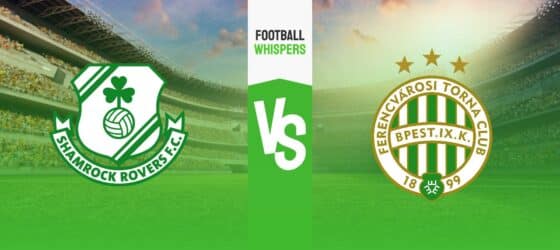 Shamrock Rovers – Ferencváros tipp