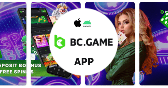 BC Game App: Sports bets & casino games features