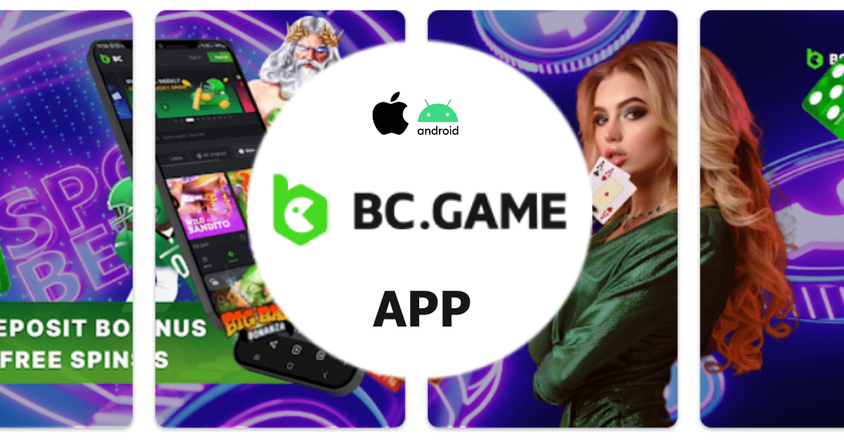 BC Game App: Sports bets & casino games features