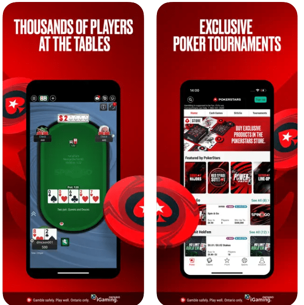 best poker betting sites in canada - pokerstars review