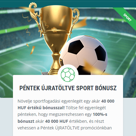 Egyedi sportb&oacute;nusz k&iacute;n&aacute;lat