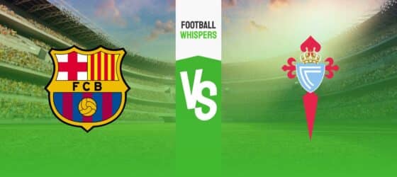 FC Barcelona – Celta Vigo tipp
