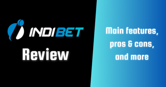 indibet betting india review of features