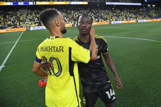 Nashville vs San Jose Earthquakes Player