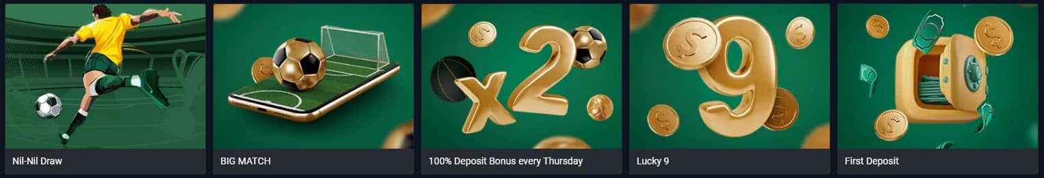 Promotions betwinner