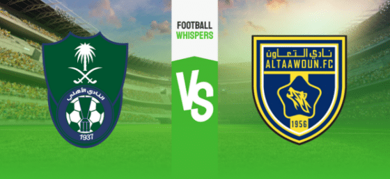 Pronostic Al Ahli - Al Taawon