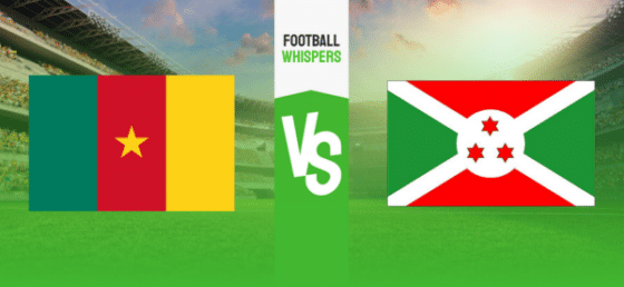 Pronostic Cameroun - Burundi