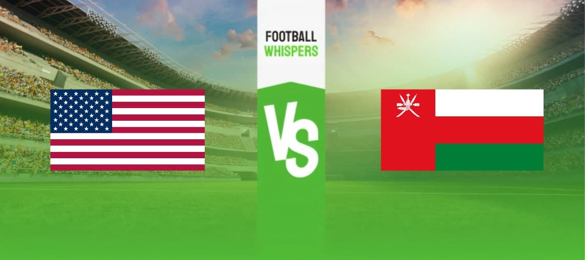 USA vs Oman prediction