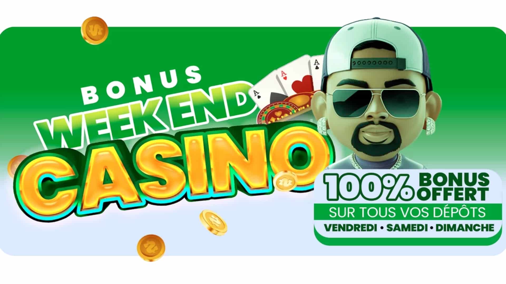 Profitez d'un bonus casino sur Bet2africa