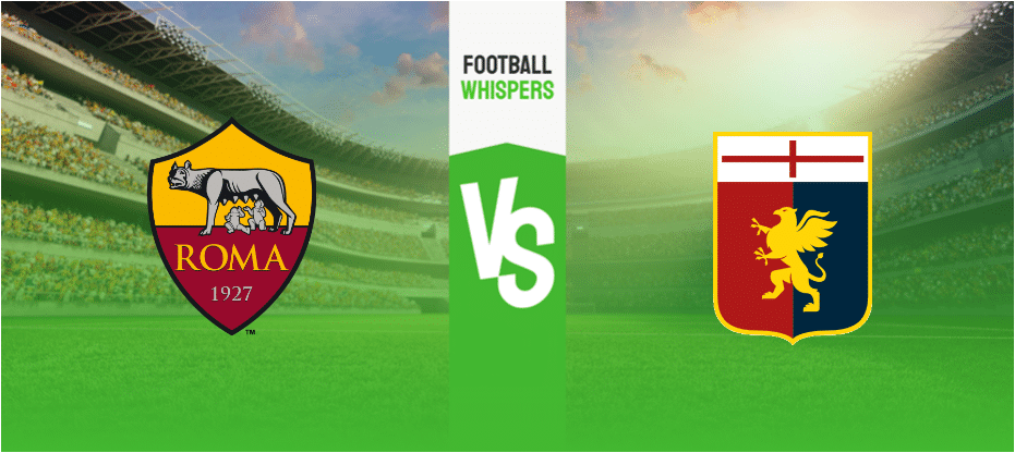 Рома - Дженоа прогноза