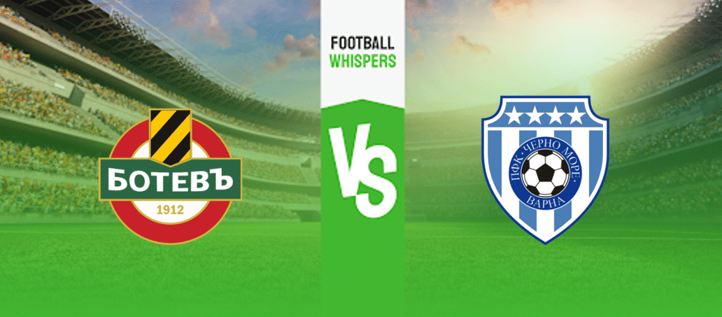 Ботев Пловдив - Черно море прогноза