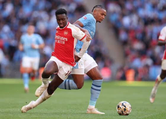 Arsenal &ndash; Manchester City kezdőcsapatok