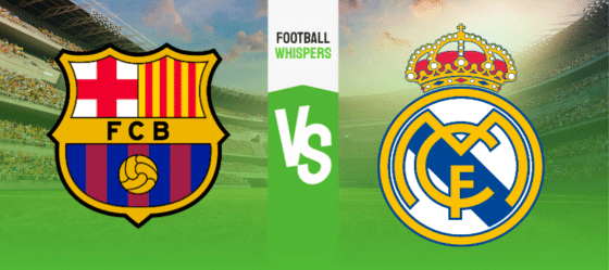 Pronostic Barcelone - Real Madrid