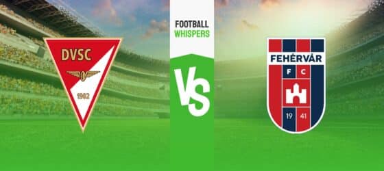 Debreceni VSC – Fehérvár FC tipp