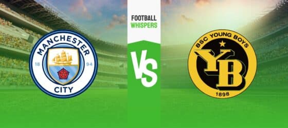 Manchester City – Young Boys tipp