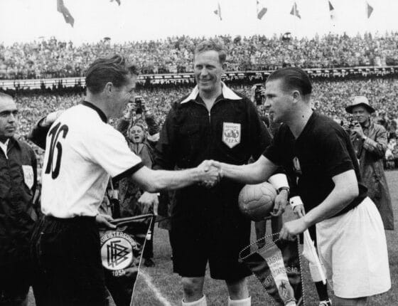 Pusk&aacute;s Ferenc magyar v&aacute;logatott