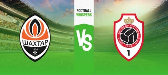 Sahtar Donyeck – Antwerpen tipp