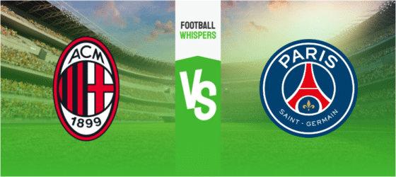 Pronostic AC Milan - PSG