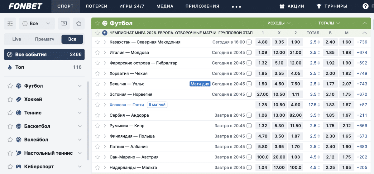 Лучшие букмекерские конторы БК Фонбет Лучший букмекер