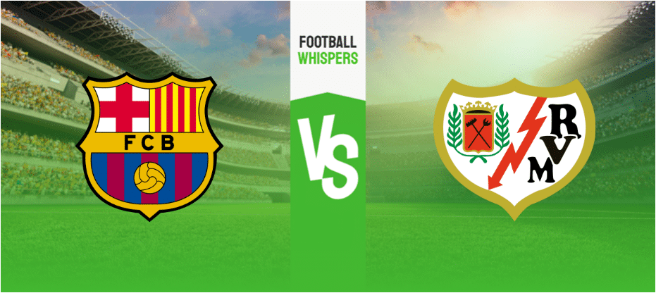 Барселона - Райо Валекано прогноза